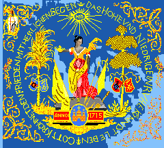 [St. Nicolas company flag of 1715]